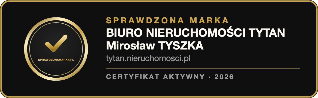 Sprawdzona Marka - certyfikat