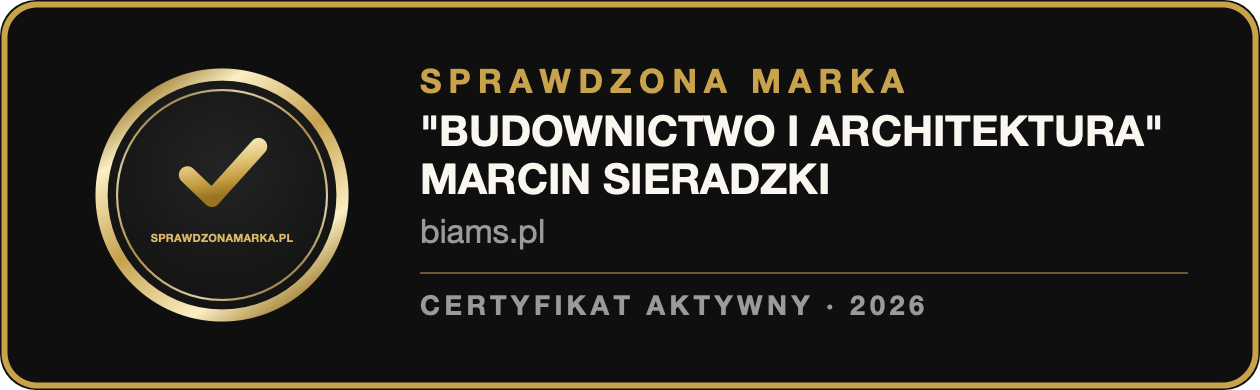 Sprawdzona Marka - certyfikat