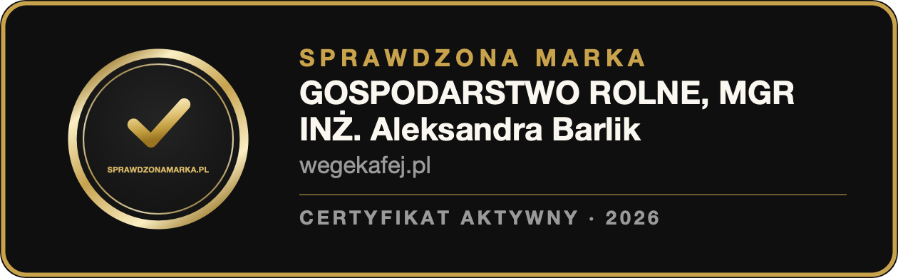 Sprawdzona Marka - certyfikat