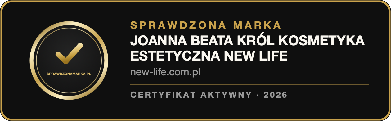 Sprawdzona Marka - certyfikat