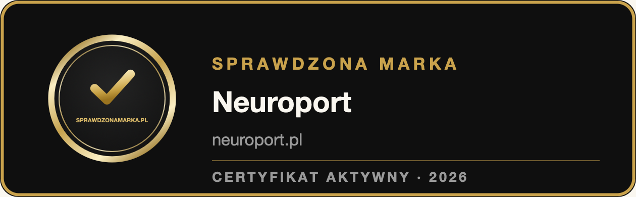 Sprawdzona Marka - certyfikat