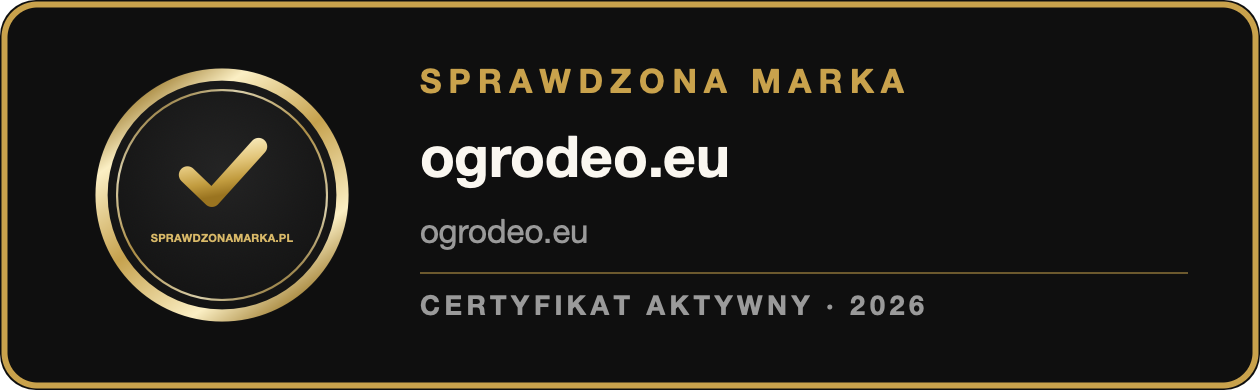 Sprawdzona Marka - certyfikat