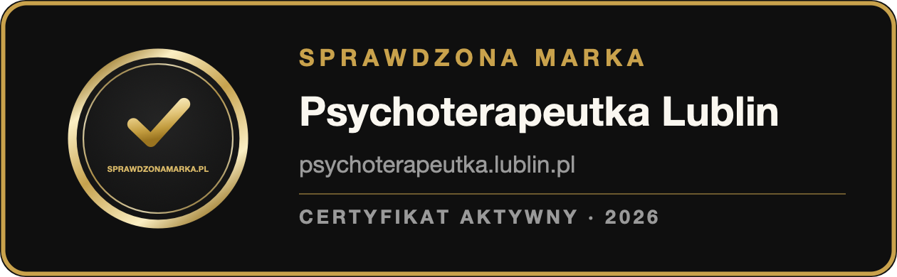 Sprawdzona Marka - certyfikat