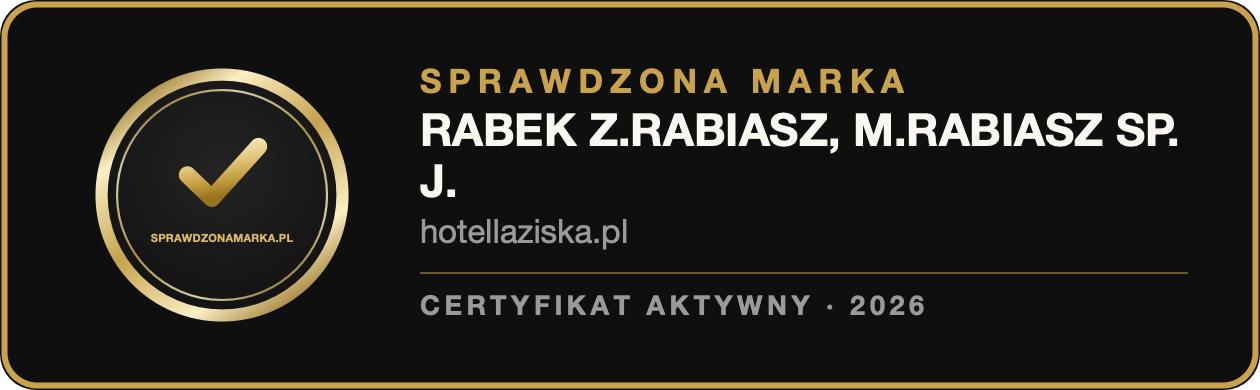 Sprawdzona Marka - certyfikat