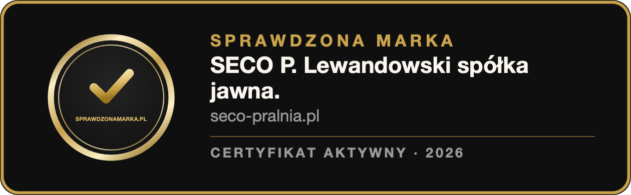 Sprawdzona Marka - certyfikat