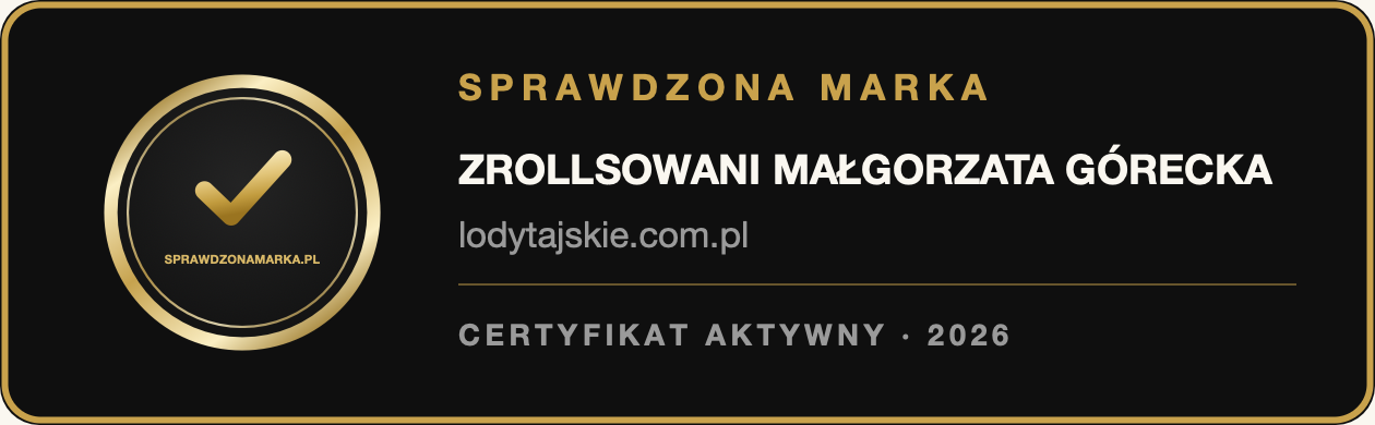 Sprawdzona Marka - certyfikat