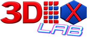 3DEX LAB — logo