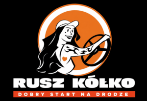 Rusz Kółko — logo