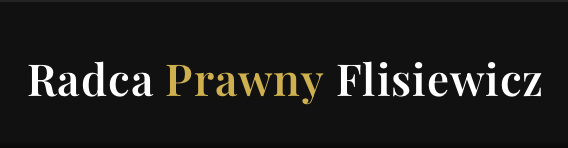 Kancelaria Prawna Radca Prawny Bartosz Flisiewicz