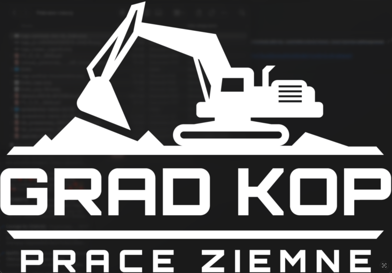 GRAD-KOP PRACE ZIEMNE Marcin Grad