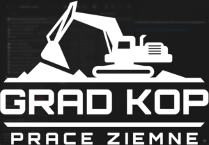 GRAD-KOP PRACE ZIEMNE Marcin Grad — logo