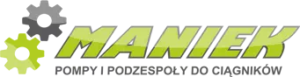 MANIEK Pompy i Podzespoły do Ciągników JAN SZYPRYT — logo
