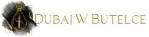 DUBAJ W BUTELCE Karolina Kowalewska — logo