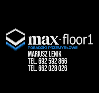 MAX-FLOOR 1 Mariusz Lenik Mariusz Lenik " LENIK INVEST" S.C.
