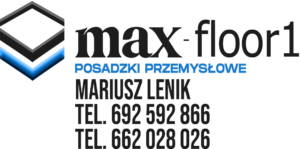 MAX-FLOOR 1 Mariusz Lenik Mariusz Lenik ” LENIK INVEST” S.C. — logo