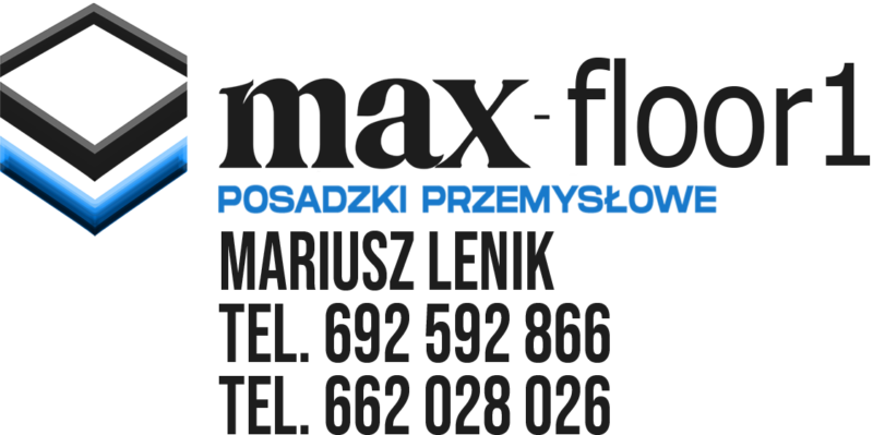 MAX-FLOOR 1 Mariusz Lenik Mariusz Lenik " LENIK INVEST" S.C.
