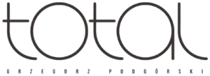 ”TOTAL” GRZEGORZ PODGÓRSKI - logo